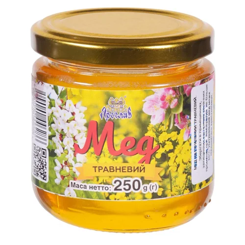 Мед Ярослав Травневий 250г