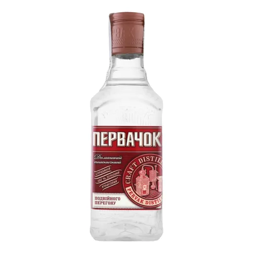 Горілка 0.25л 40% особлива Домашній пшеничний Первак пл