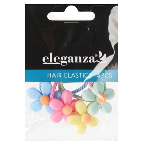 Резинка Eleganza для волосся 4шт