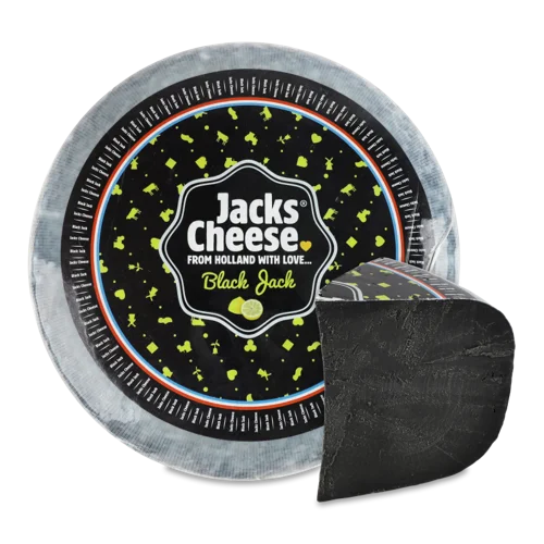 Сир Твердий Black Jack Jacks, 50% жиру, кг