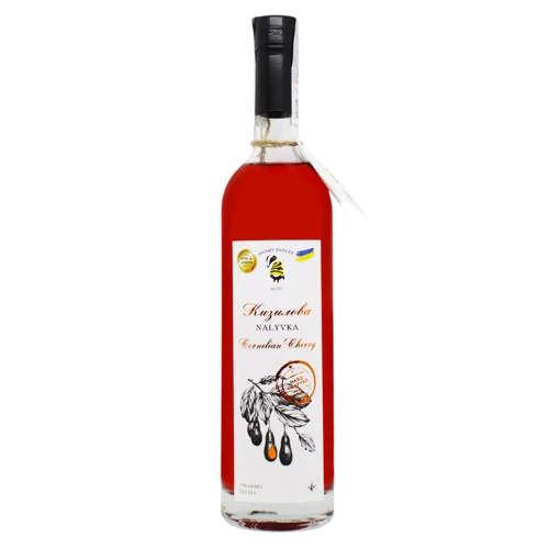 Наливка Honey Badger Кизилова 17% 0,5л