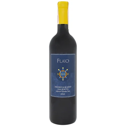 Вино Flaio Negroamaro червоне сухе 13% 0,75л