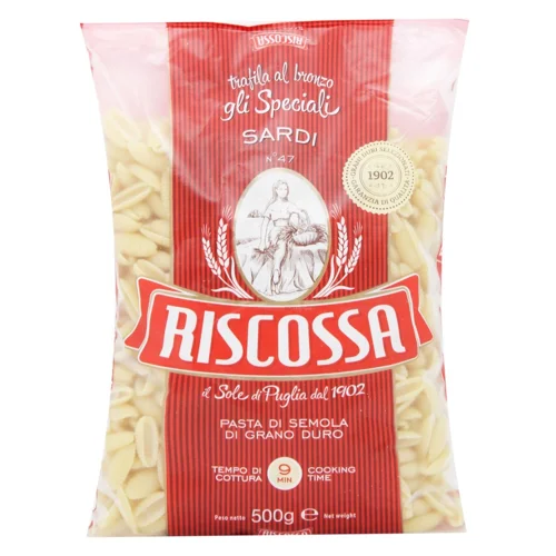 Макаронні вироби Riscossa №47 Sardi 500г