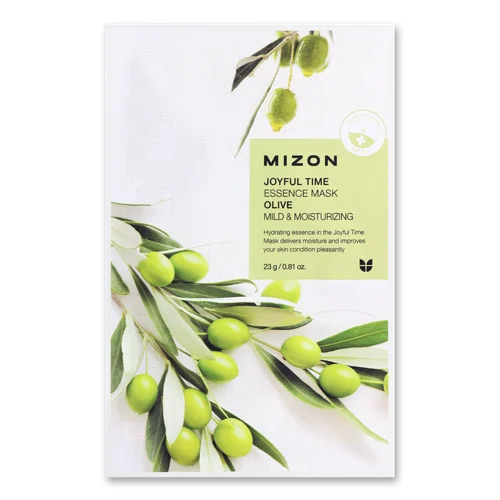 Маска Для Обличчя Тканинна З Екстрактом Оливи Mizon, 23г