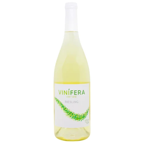 Вино Vinifera Riesling біле сухе 10,5% 0,75л