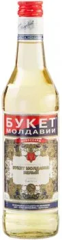 Вино ароматизоване Букет Молдавії Біле солодке 16% 0.5л