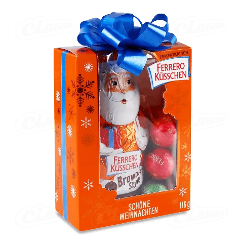Набір цукерок Ferrero Rocher Kusschen «Подарунок», 116г