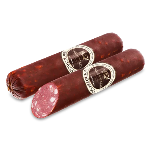 Ковбаса Московська Obkomovskaya Варено-Копчене, кг