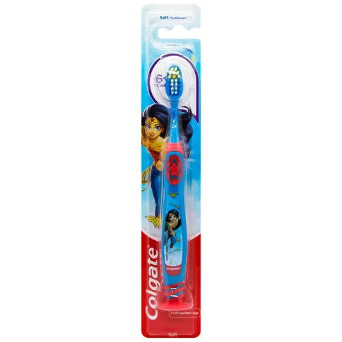 Зубна щітка Colgate для дітей від 6 років м'яка