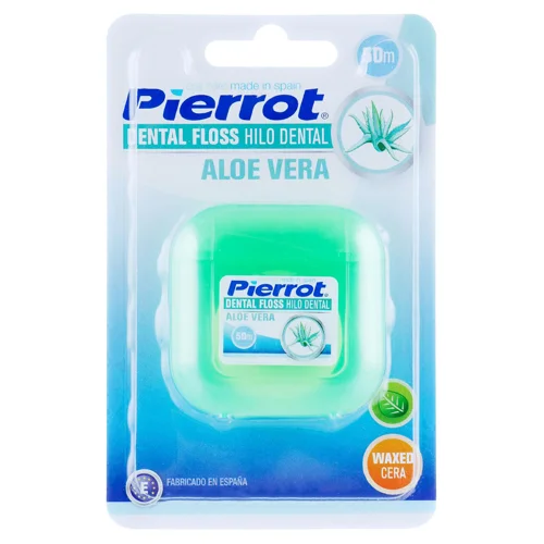 Зубна нитка Pierrot алое вера 50м