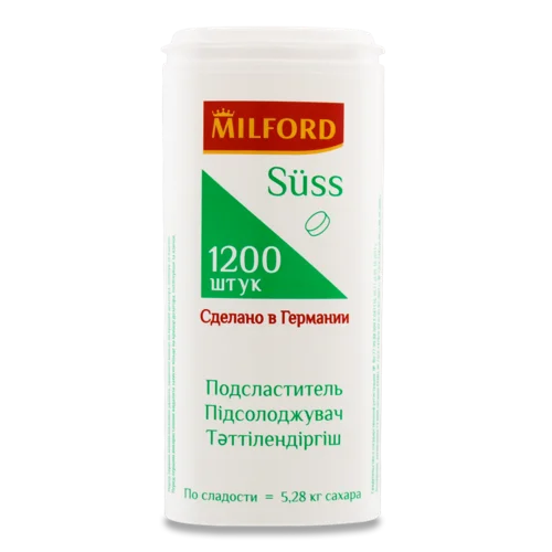 Замінник Цукру Milford, п/к 72г