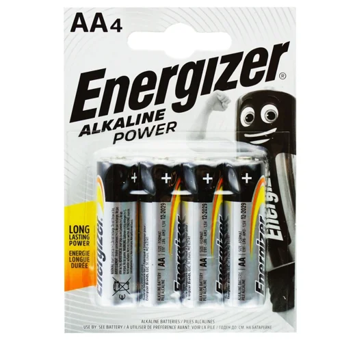 Батарейка Energizer Alkaline Power лужна AA LR6 4шт
