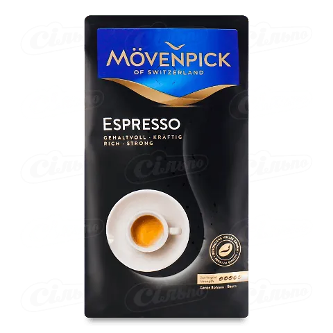 Кава Movenpick Espresso зернова 500г