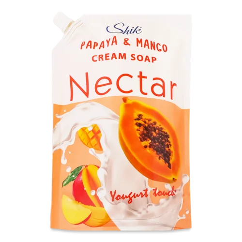 Крем-мило Рідке Papaya&Mango Nectar, Шик, 900 г