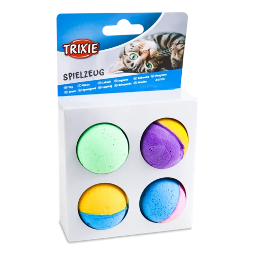 Гумові М'ячі для Тварин, 4см, №41100 Trixie, 1шт