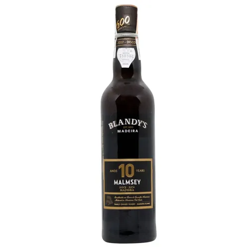 Вино Blandy's Malmsey 10yo біле солодке кріплене 19% 0,5л
