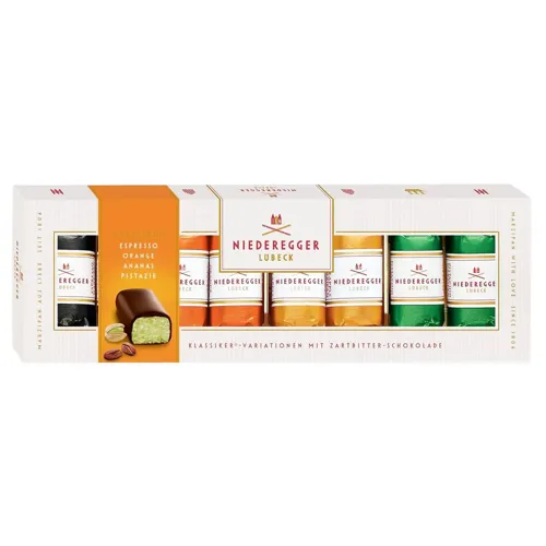 Цукерки Niederegger Марципан асорті 100г