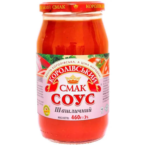 Соус Королівський смак Шашличний 460г
