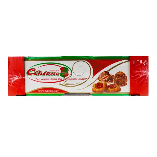 Вафлі карамельні Голландські Салекс к/у 1.7кг