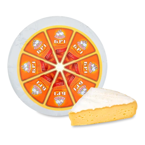 Сир М'який Брі 50% Добряна, кг