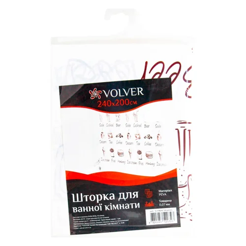Завіска Volver Storen для ванної кімнати