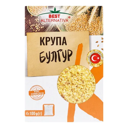 Крупа Булгур Best Alternativa