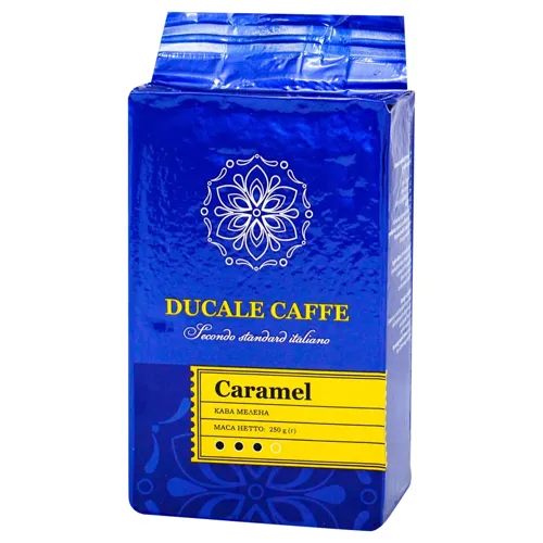 Кава Ducale Caffe Сaramel мелена 250г