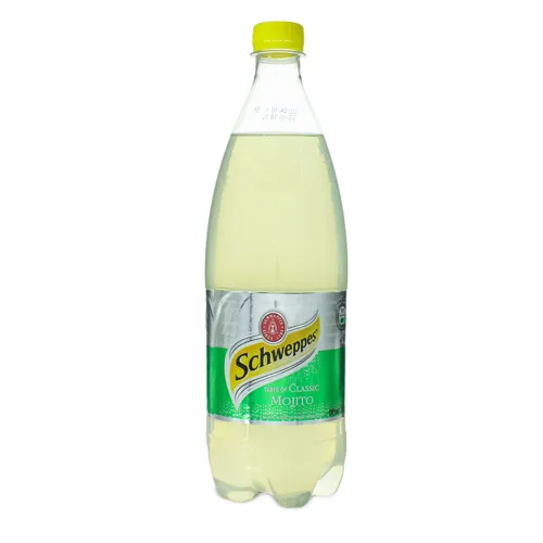 Напій безалкогольний сильногазований Classic Mojito Schweppes 1л