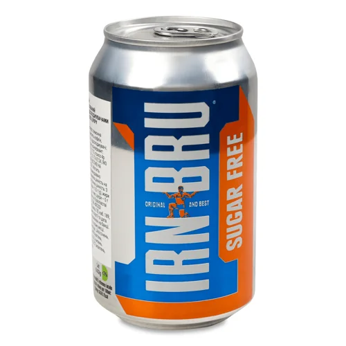 Напій Irn-Bru без цукру с/газ з/б,0,33л