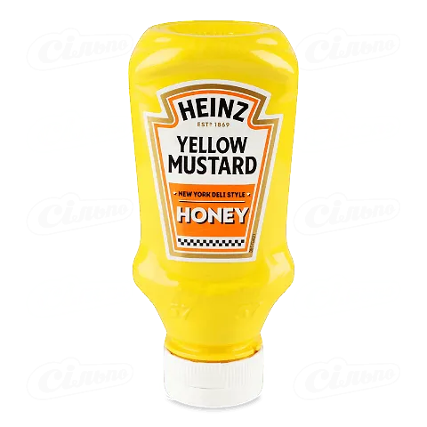 Гірчиця Heinz «Медова», 220мл