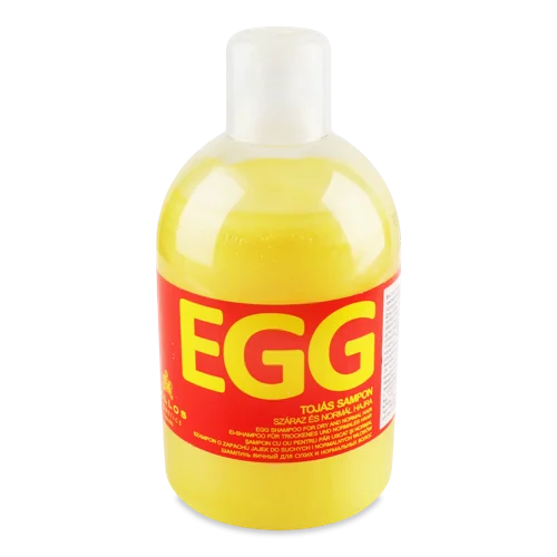 Шампунь для Сухого Та Нормального Волосся Egg Kallos, 1л