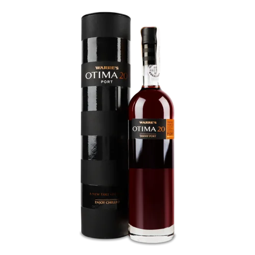 Вино Вищого Ґатунку Червоне Солодке Кріплене Otima 20YO Port Warre's, 0.5л, 20%