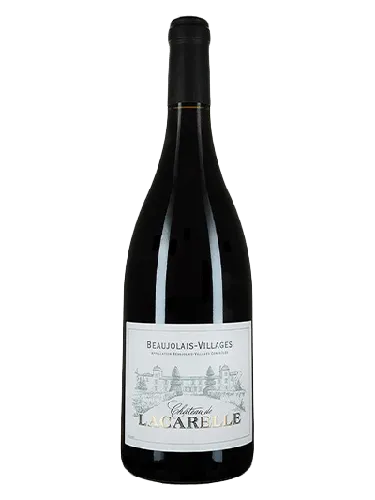 Вино Château de Lacarelle Beaujolais Villages 0,75л 12,5%