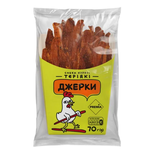 Джерки PREMIA Теріякі курячі