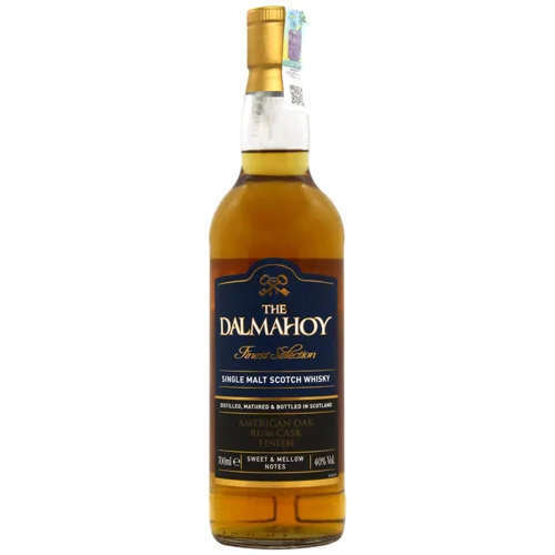 Віскі Dalmahoy Rum Cask Finish 40% 0,7л