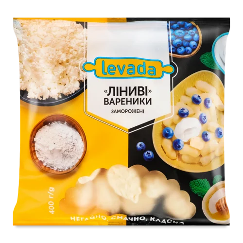 Вареники Ліниві В/ґ, 400г