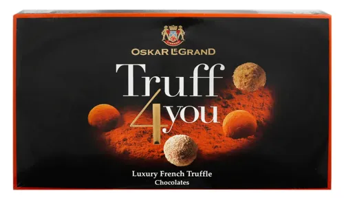 Цукерки Truff 4 you Oskar Le Grand к/у 300г