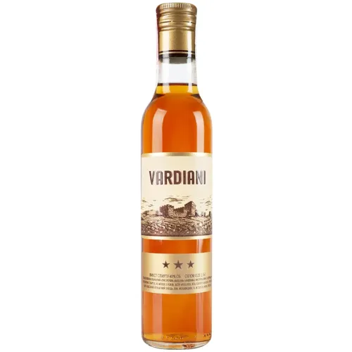 Коньяк Vardiani 3 роки 40% 250мл