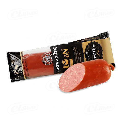 Ковбаса Salsus Барселона копчена вищого ґатунку, 300г