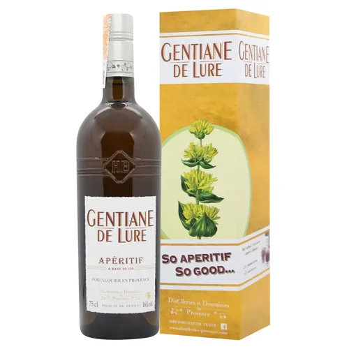 Вермут Gentiane de Lure білий солодкий 16% 0,75л