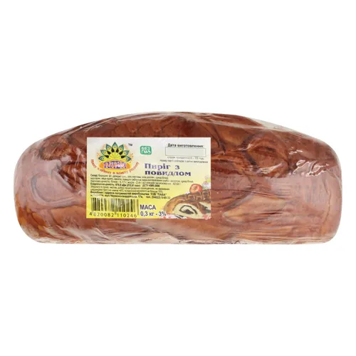 Пиріг з повидлом Пава м/у 0.3кг