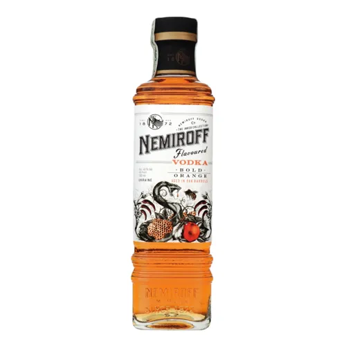 Настоянка 0.5л 40% Bold Orange Nemiroff
