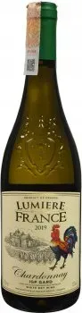 Вино Lumier de France Chardonnay біле сухе 0.75л 13%