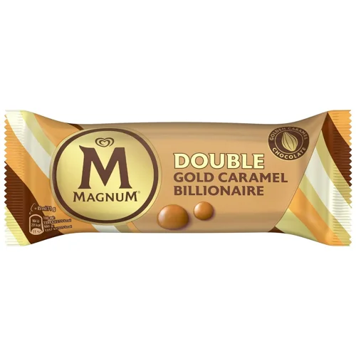 Морозиво Magnum 71 г ескімо Подвійна карамель И537