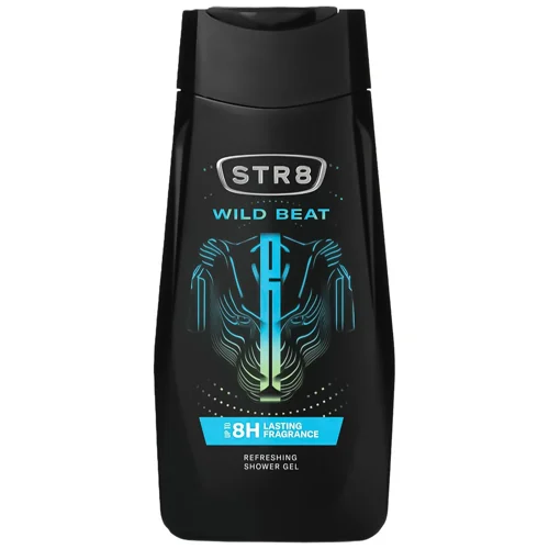 Гель для душу STR8 Wild Beat 250мл