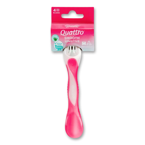 Верстат Для Гоління Одноразовий Smooth Sensitive Quattro Wilkinson Sword 1шт