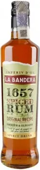 Напій ромовий La Bandera 35% 0.5л