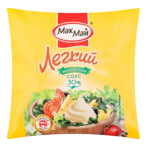 Соус майонезний 30% Легкий МакМай м/у 170г