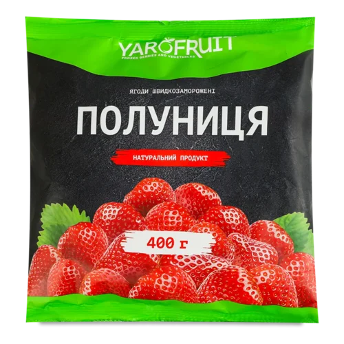 Полуниця Yarofruit заморожена