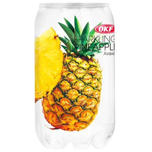Напій газований OKF Ананас 0,35л